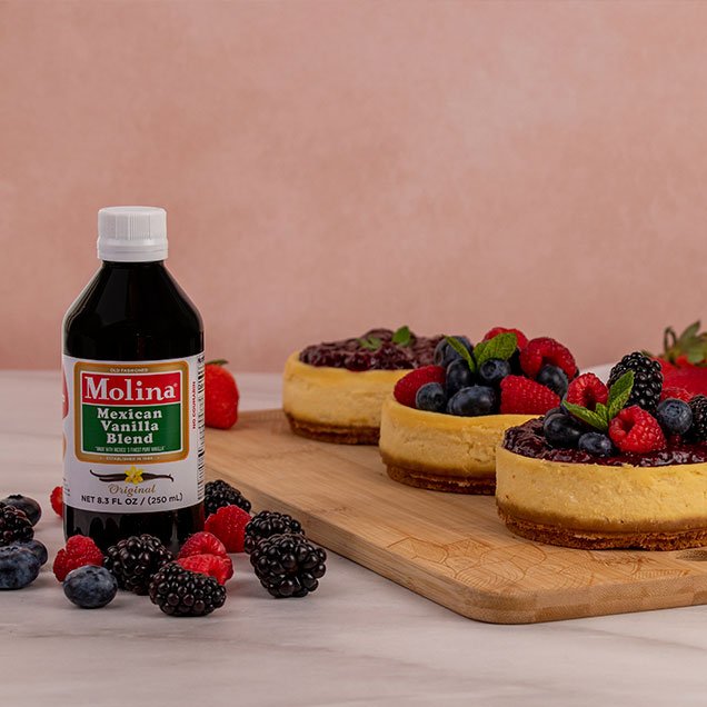 3 Quick, AMAZING Recipes with Vainilla Molina